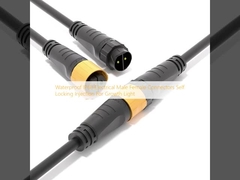 Injeção de auto-bloqueio para luz de crescimento