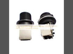 M20 sinal RJ45 conector à prova d'água 1.5A corrente máxima nominal 125V tensão de funcionamento