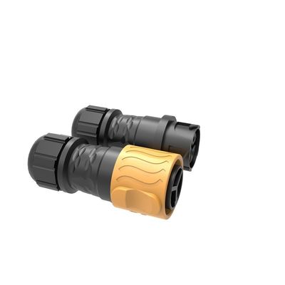 comprar P25 Caixa de micro-inversor com três núcleos de conector circular à prova d'água e auto-bloqueio online manufacture