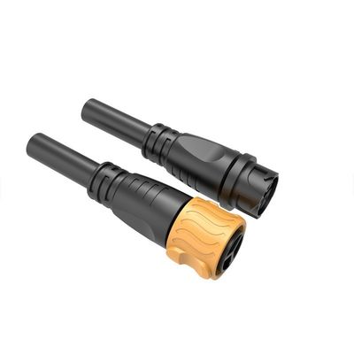comprar P25 Conector de três núcleos resistente à água, macho, fêmea, auto-bloqueio, injecção moldada Fabricação em linha