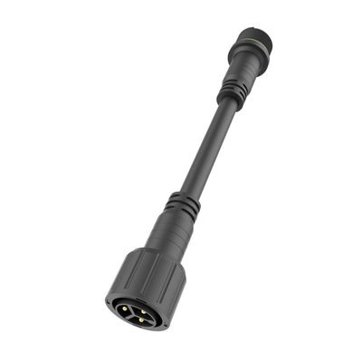 comprar M18 IP67 Conector macho-fêmea à prova d'água para iluminação LED Fabricação em linha