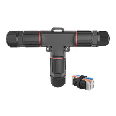 comprar Conector de dados à prova d'água de 3 núcleos externos M20 Quick Card Press Quick Connector online manufacture