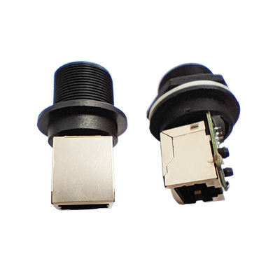 comprar M20 sinal RJ45 conector à prova d'água 1.5A corrente máxima nominal 125V tensão de funcionamento online manufacture