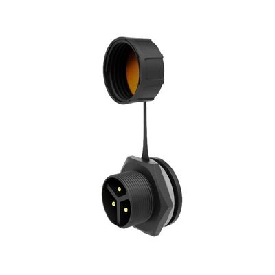 comprar M20 Frente Três Núcleos Macho Painel Impermeável Conector Monte de Micro Inverter Solar Fabricação em linha