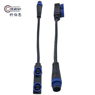 comprar 4 pin IP68 Conectores LED à prova d'água 500V Cable Jacket OD 6 - 14mm Fabricação em linha