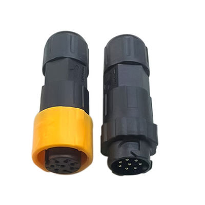 comprar Conector de cabo de alimentação circular selado Conexão tipo traseiro auto-bloqueável à prova d'água online manufacture