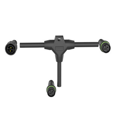 comprar 15A Conector circular à prova d'água auto-bloqueio 4 pines Conector masculino feminino Fabricação em linha