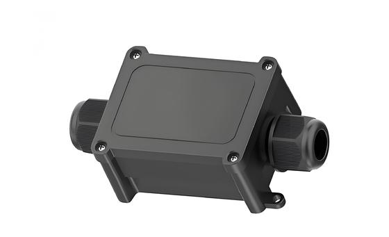 comprar Caixa de junção à prova d'água, IP68 1 em 1 com glândulas de cabos Fabricação em linha
