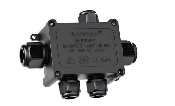 comprar Caixa de Junção de Cabo à Prova d'Água, 1 Entrada para 4 Saídas, Classificação IP68 Fabricação em linha