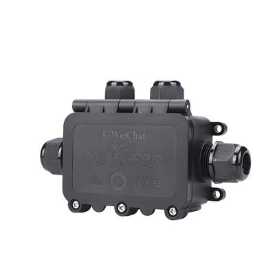 comprar Waterproof Junction Box 1In3Out IP68 Rated Die-Cast Aluminum Direct Through-Wire Fabricação em linha