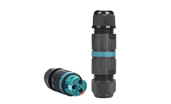 comprar Waterproof  IP68  In-Line Quick Connector, P20 Series, 2-Position Fabricação em linha