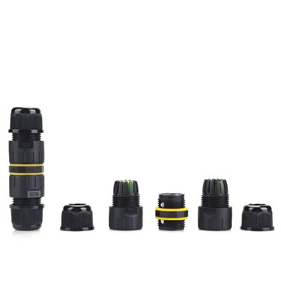 comprar M20 IP68 Waterproof Circular Connector with 400V Rating 1500 Mating Cycles and UL94 V-0 Flame Resistance Fabricação em linha