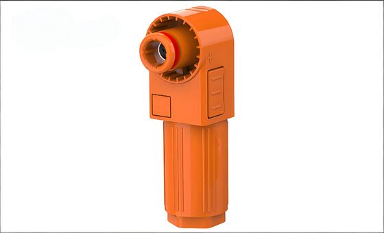 comprar PG50A-OR-IP67 Fixed (Non-Rotatable) Energy Storage Connector - Orange Positive, Stud Mount Fabricação em linha