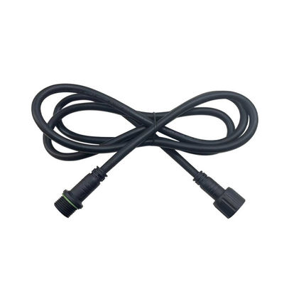 M18 LED Conector macho-fêmea à prova d'água para iluminação exterior