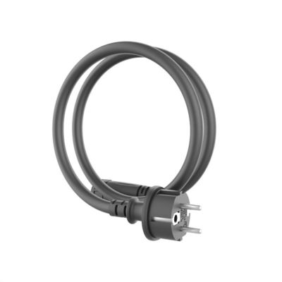 M20 Conector de cabo à prova d'água Três retas IP44 16A Extensão feminina