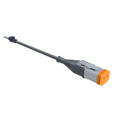 PA66 Nylon IP68 Conector de cabo à prova d'água Energia Adaptador de alimentação de veículos elétricos