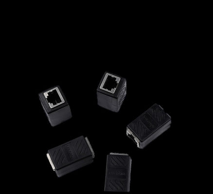 Conector de fio de sinal elétrico à prova d'água RJ45 com cabeça dupla blindada para processamento de fio
