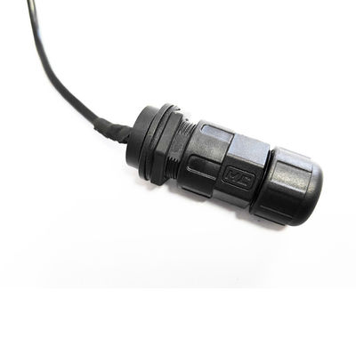 Montagem do painel USB RJ45 Conector à prova d'água Socket Of Network Crystal Equipment System
