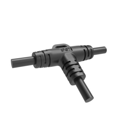 Tipo T Wire Farm IP68 Conectores LED à prova d'água