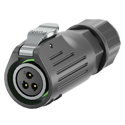M20 Conector de cabo à prova d'água 250V Tensão de funcionamento Conectores de cabo sobremoldados
