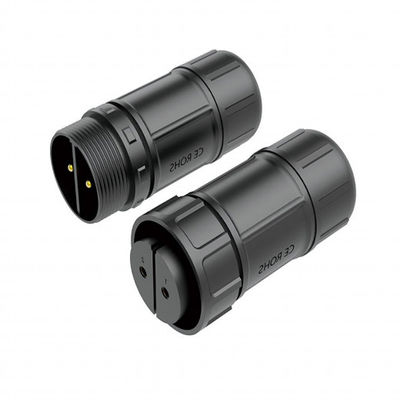 40A Corrente nominal Conector de dados à prova d'água Quick Plug Tee Adaptador certificado TUV