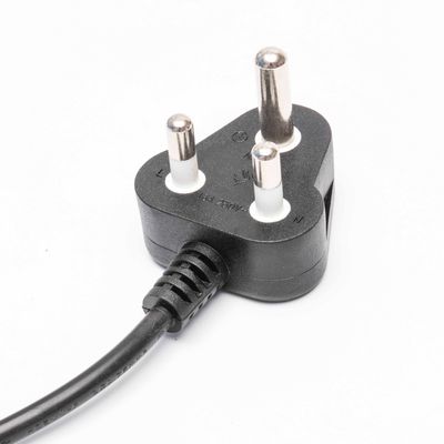 110V - 240V Cordão de Energia Negra Com 1m 1.5m 1.8m 2m metros E Certificação UL