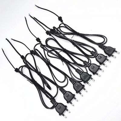 Plugue de alimentação com certificação UL, com voltagem de 110-240V e 6,8mm de diâmetro externo, para fornecimento de energia confiável