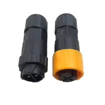 IP67 impermeável Conectores circulares masculinos e femininos 4 pines 15A